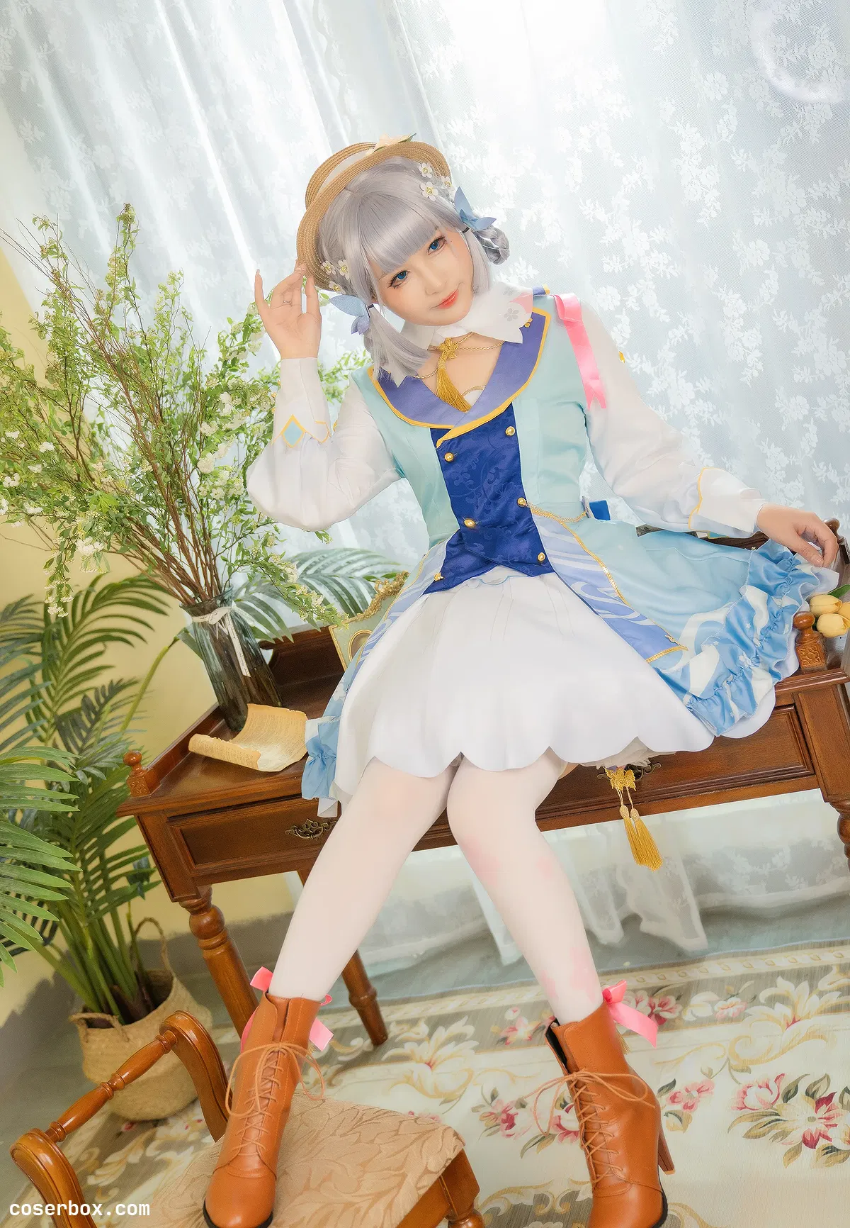 喵喵的喵吖 2023.11.07 神里绫华 - 2