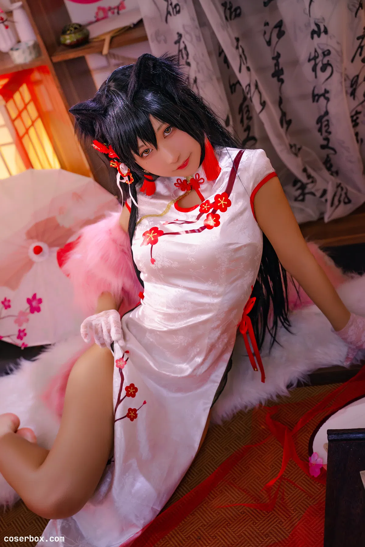 可可老师 2023.11.07 爱宕高雄旗袍双人 - 2