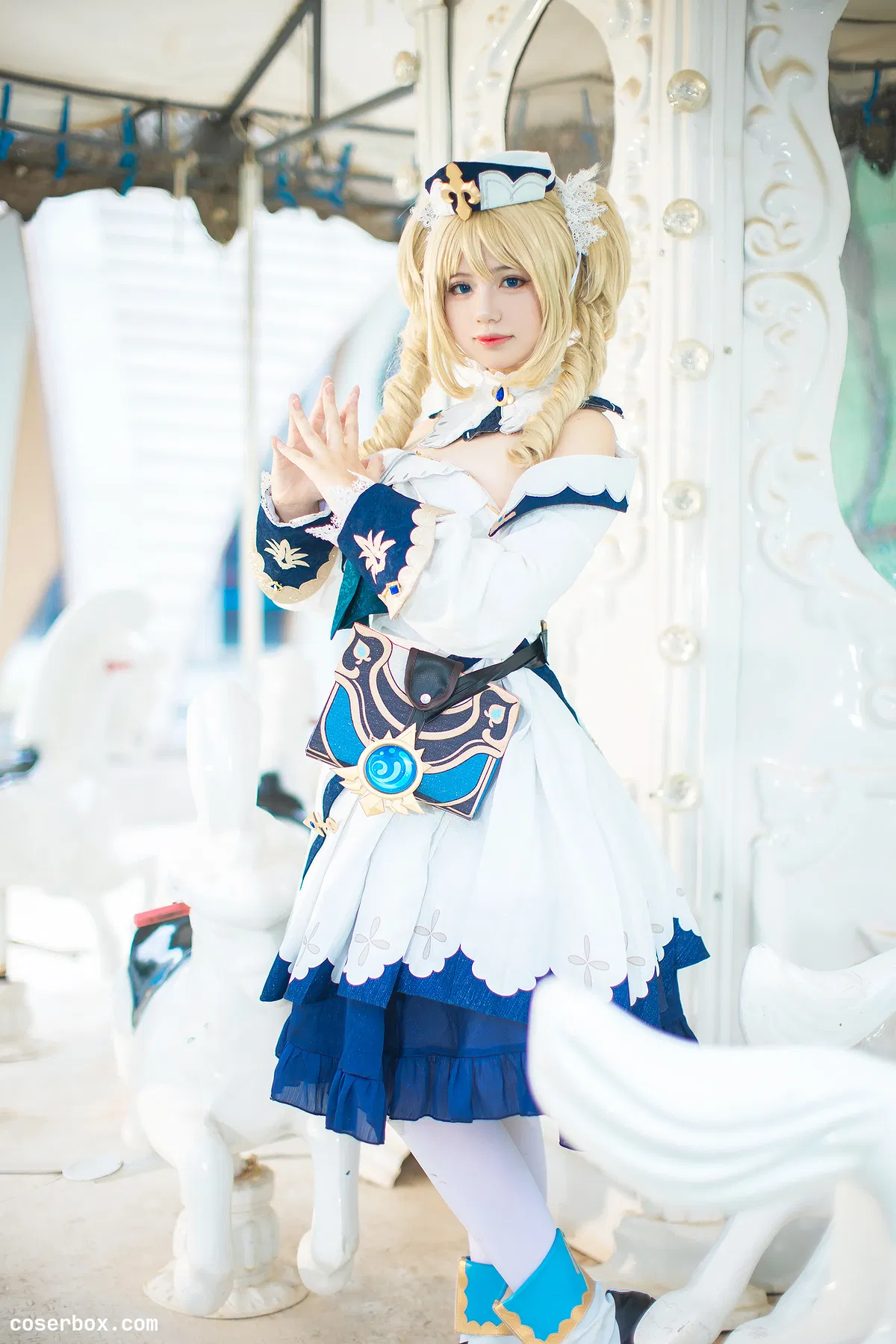 谷诗雨玲 2023.11.07 芭芭拉cos - 1