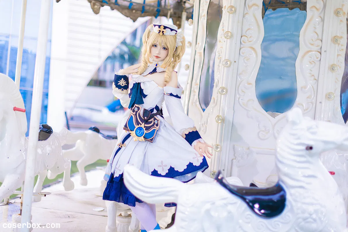 谷诗雨玲 2023.11.07 芭芭拉cos - 2