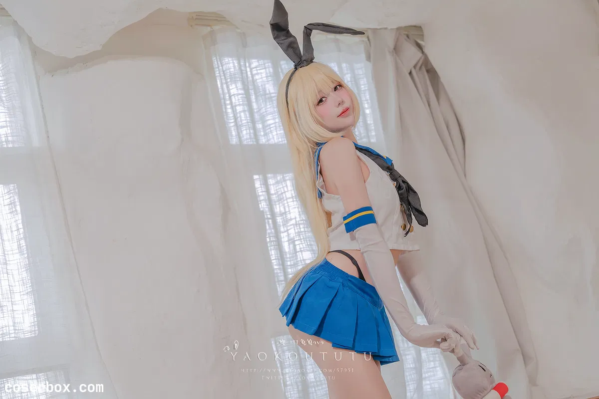 黏黏团子兔 203.11.08 十月订阅『岛风的修整』 - 1