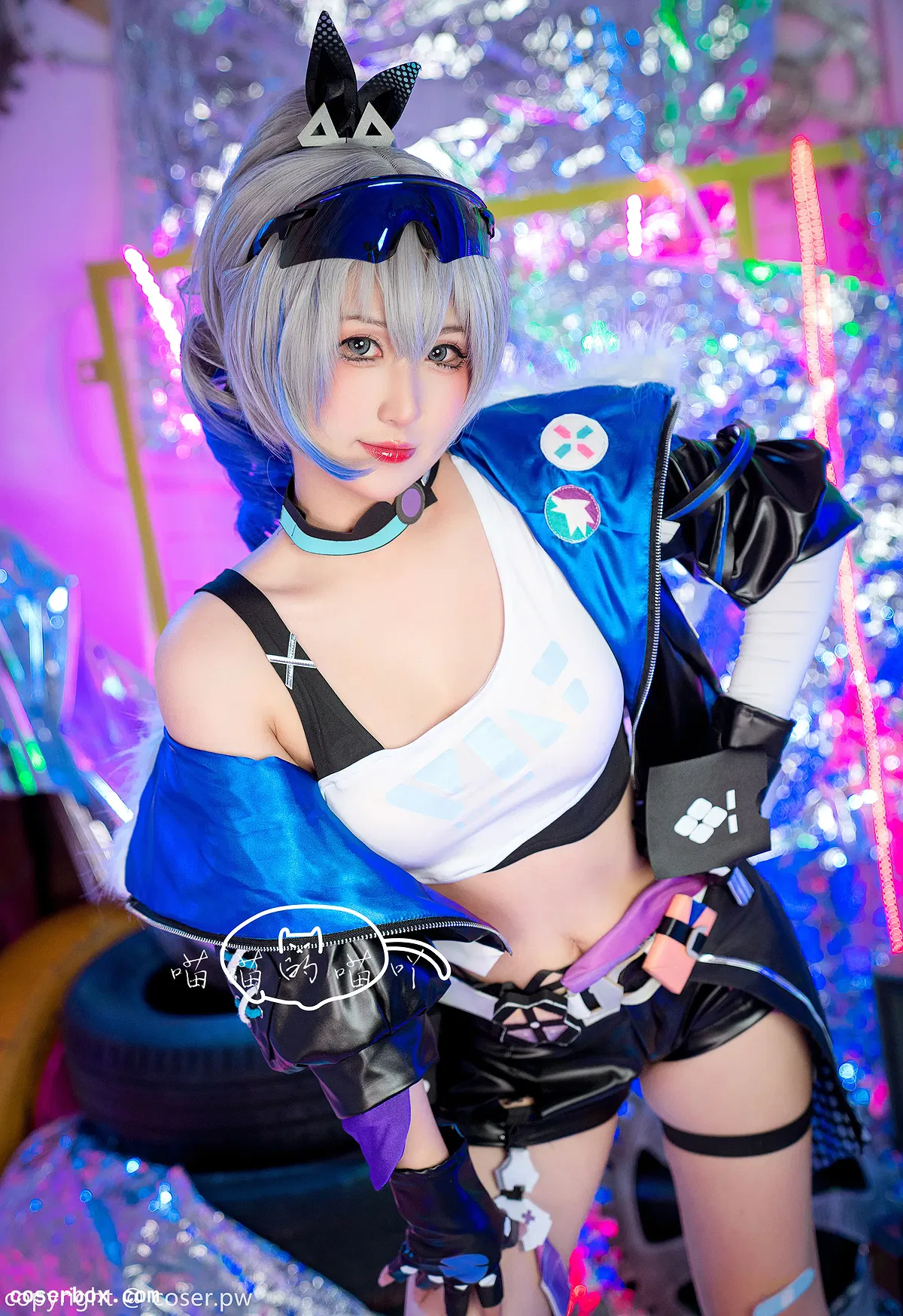 喵喵的喵吖 2023.11.08 星穹铁道银狼 - 2