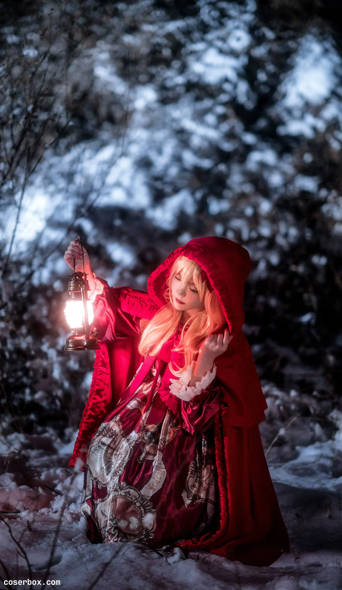 洛可ss2023.11.08 Little Red Riding Hood 小红帽 - 1