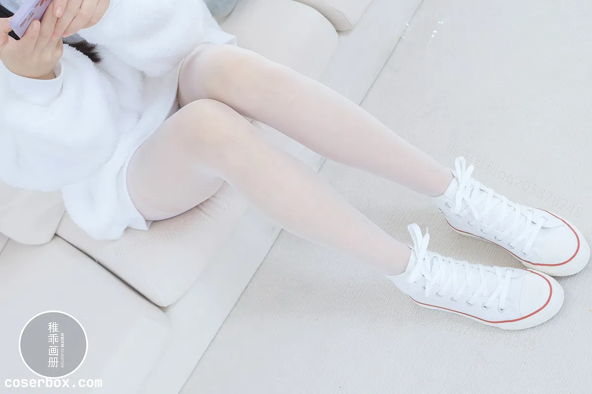 稚乖画册 2023.11.08 晴空 赤西夜夜 白丝双马尾 - 2