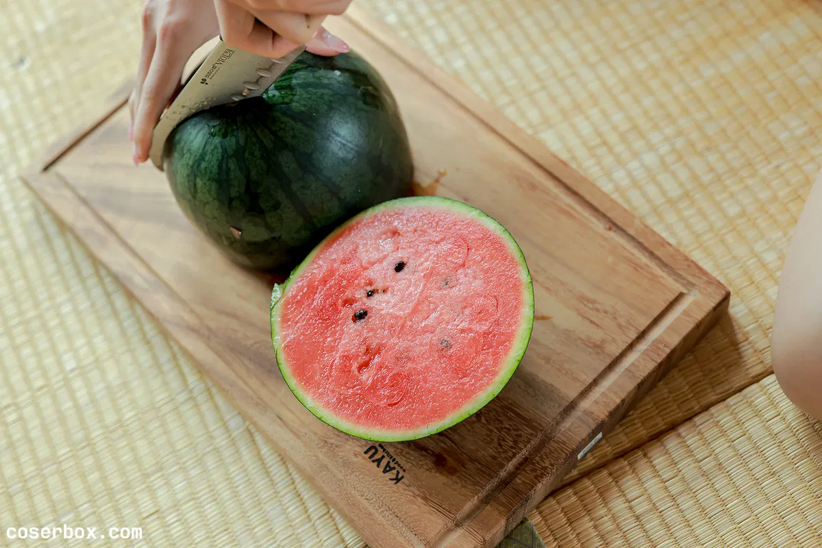 Priya 2023.11.09 SWTB Vol.17 民宿西瓜少女 - 1