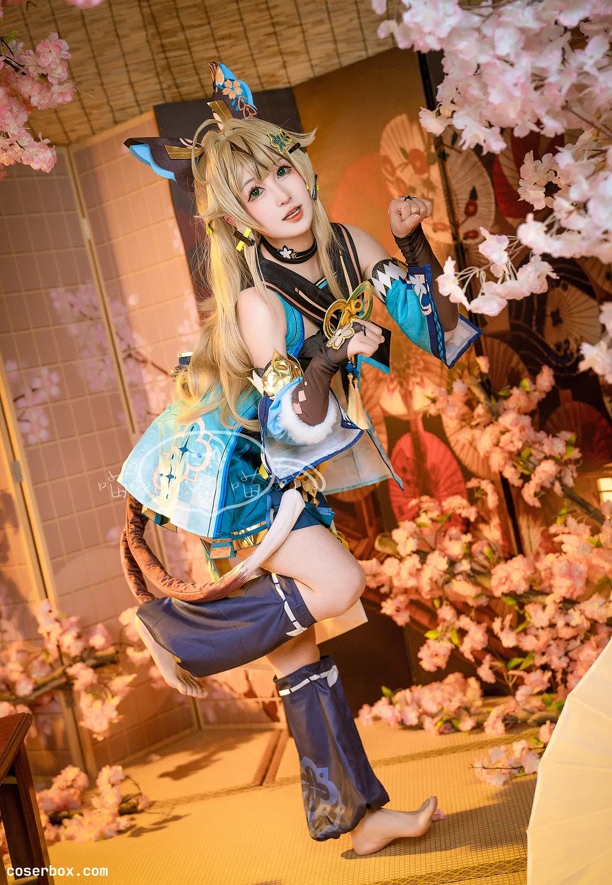 喵喵的喵吖 20223.11.09 原神猫娘绮良良 - 1