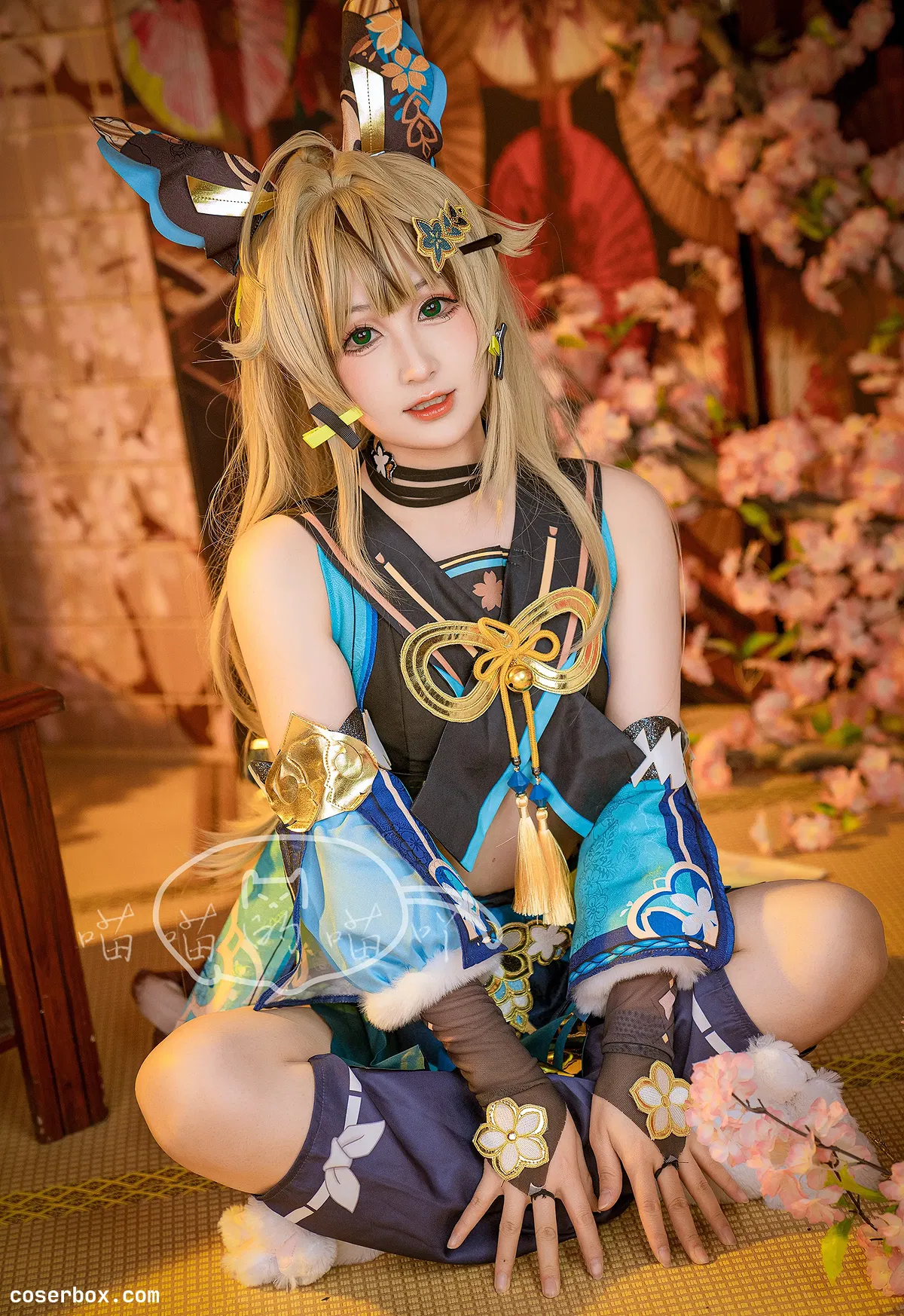 喵喵的喵吖 20223.11.09 原神猫娘绮良良 - 2