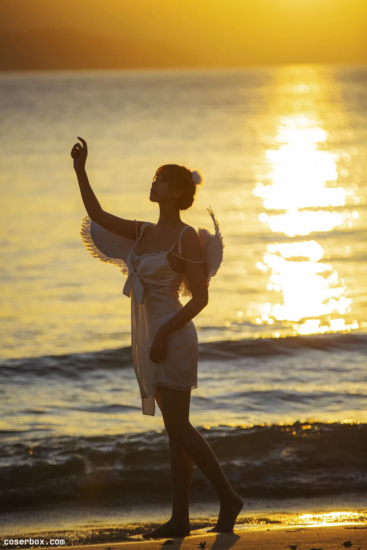 念雪ww 2023.11.09 海边神明少女 - 1