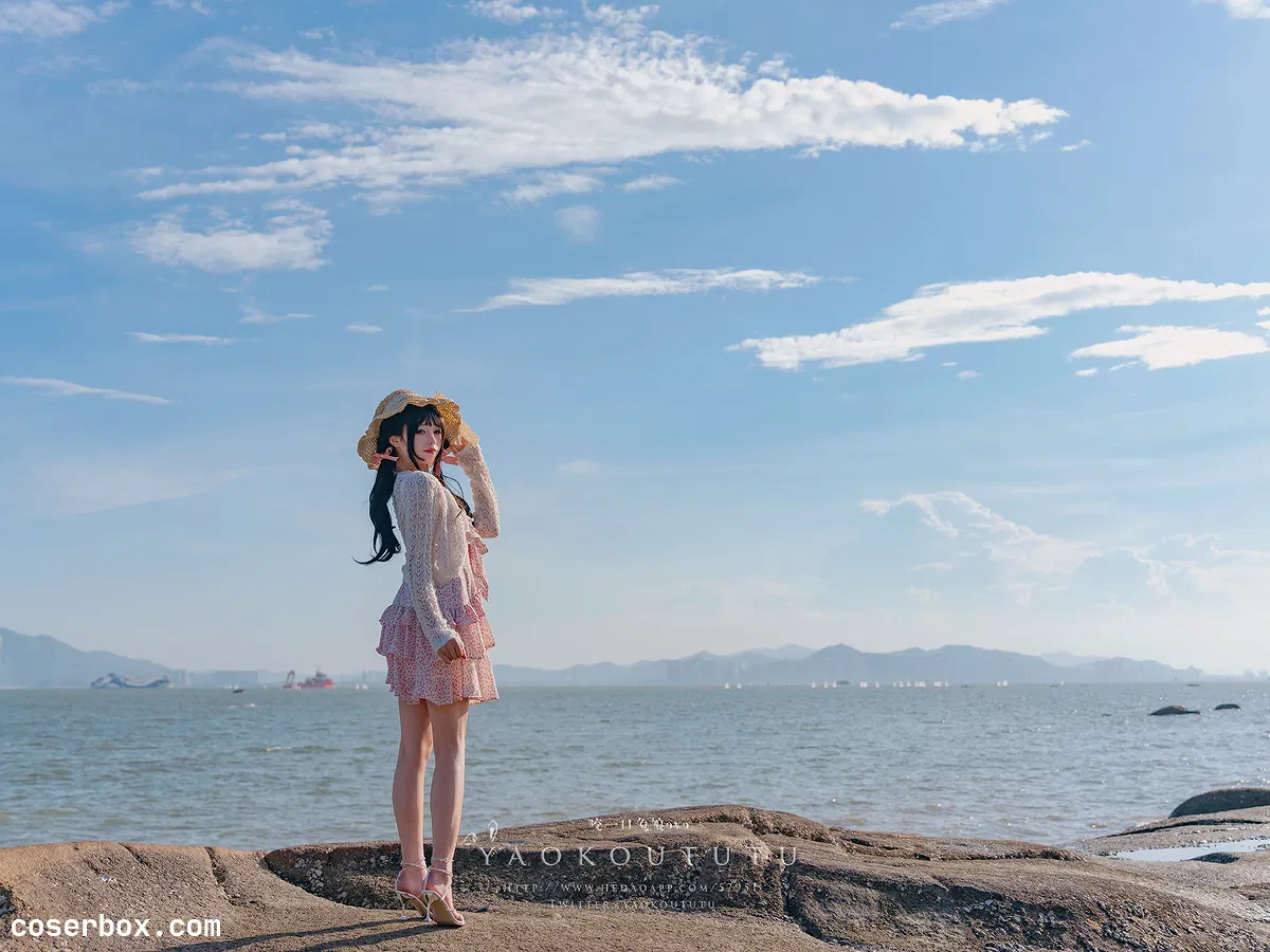 黏黏团子兔 2023.11.09 十月订阅『邻家小妹』日不落 - 1