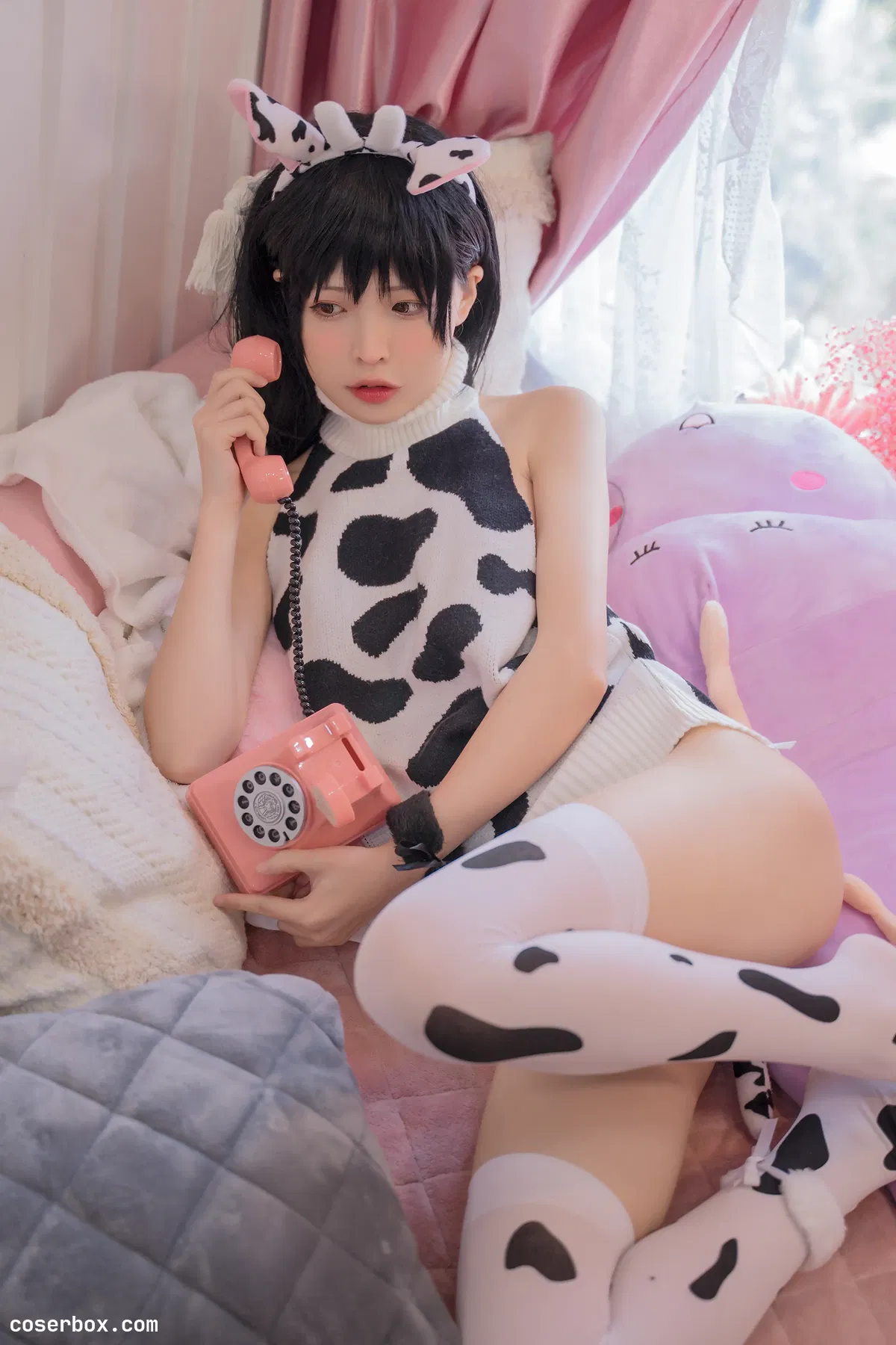 可可老师 2023.11.10 奶牛 - 2