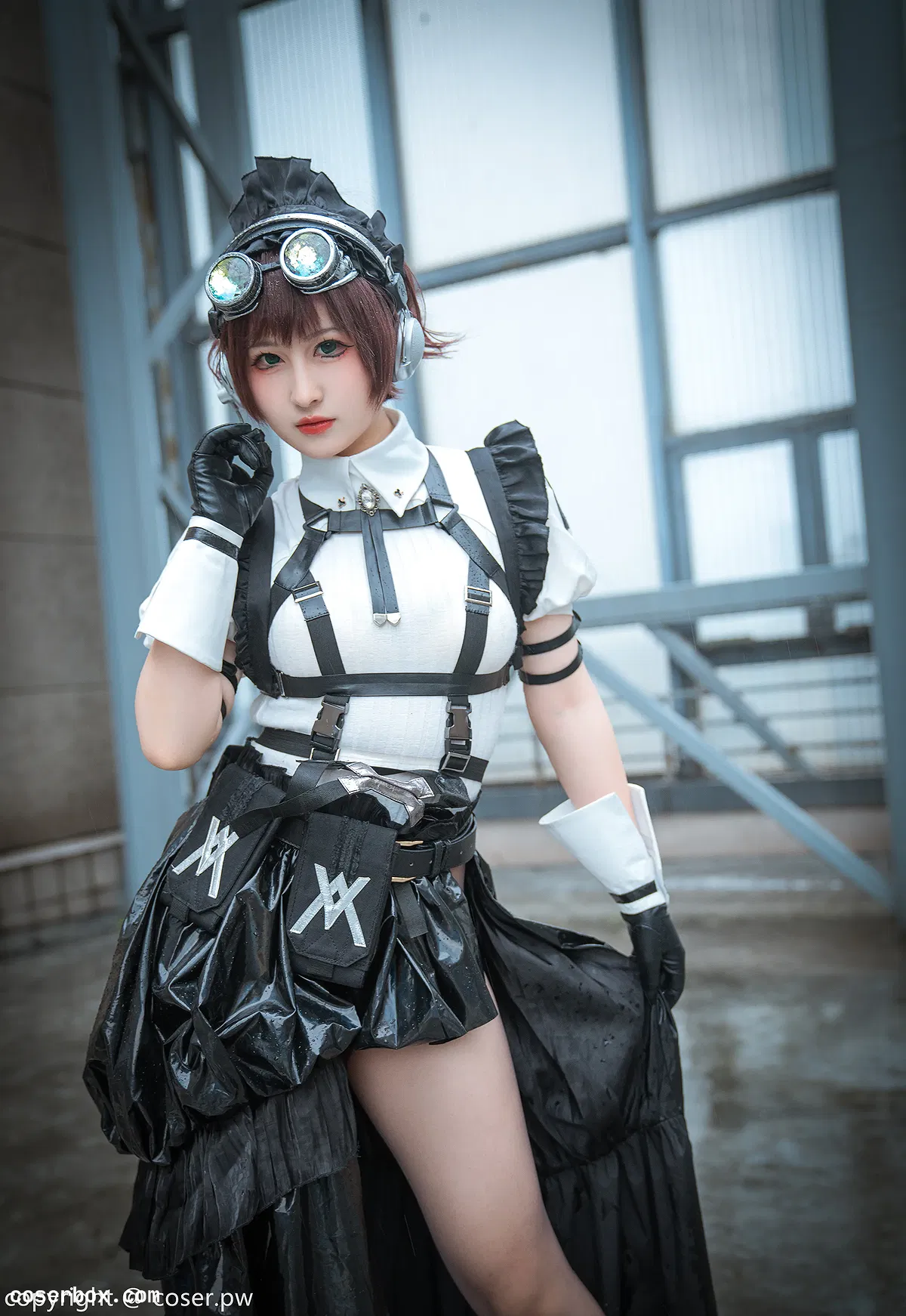 喵喵的喵吖 2023.11.10 国漫返图 战斗女仆 - 1