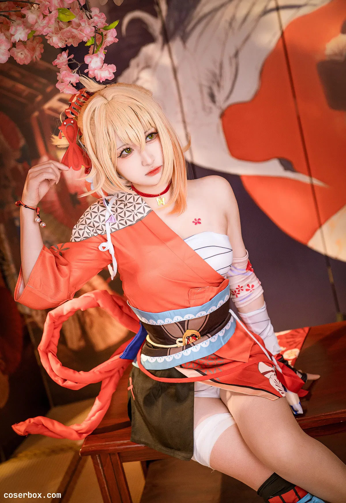 喵喵的喵吖 2023.11.10 原神宵宫 - 2