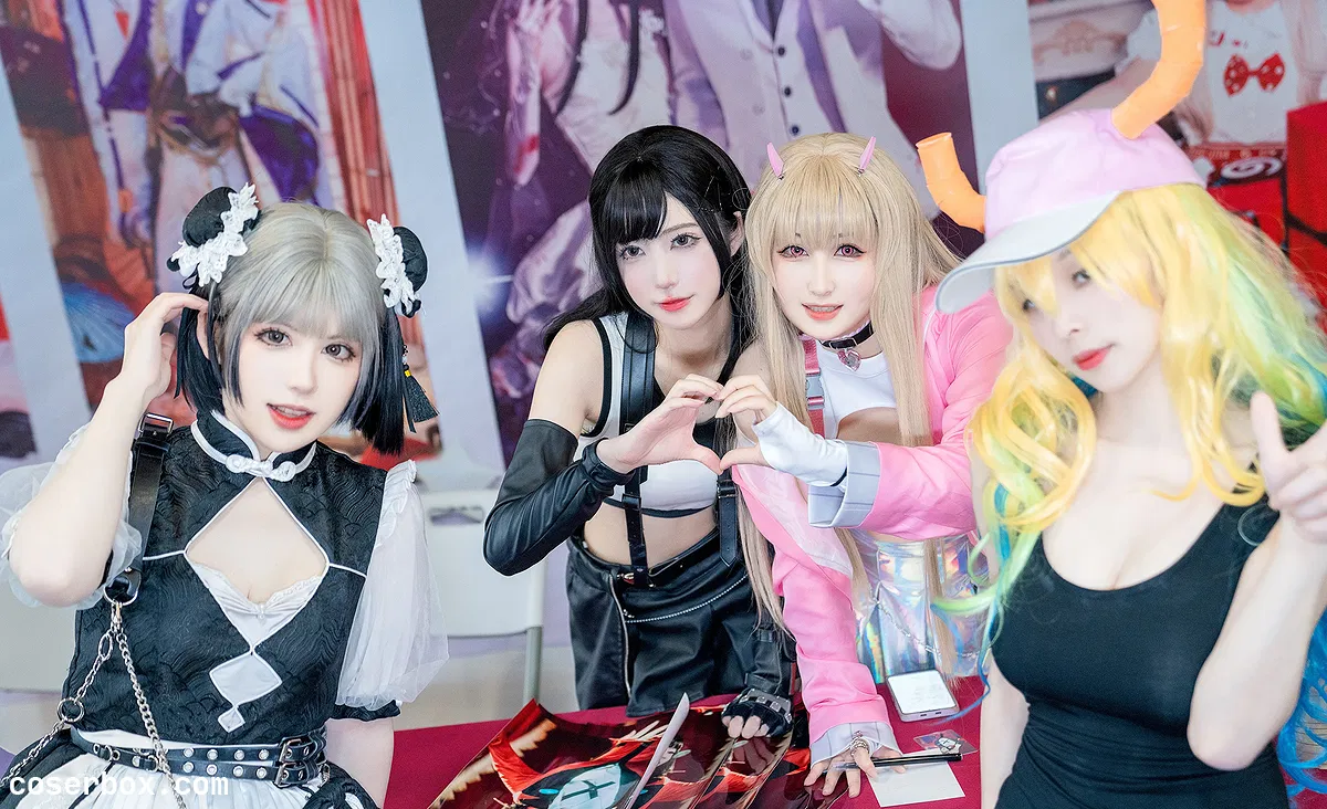 喵喵的喵吖 2023.11.10 杭州521缘起CP 漫展返图 - 2