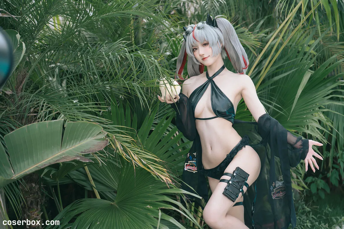 阿包也是兔娘 2023.11.10 碧蓝航线阿诺德 - 2