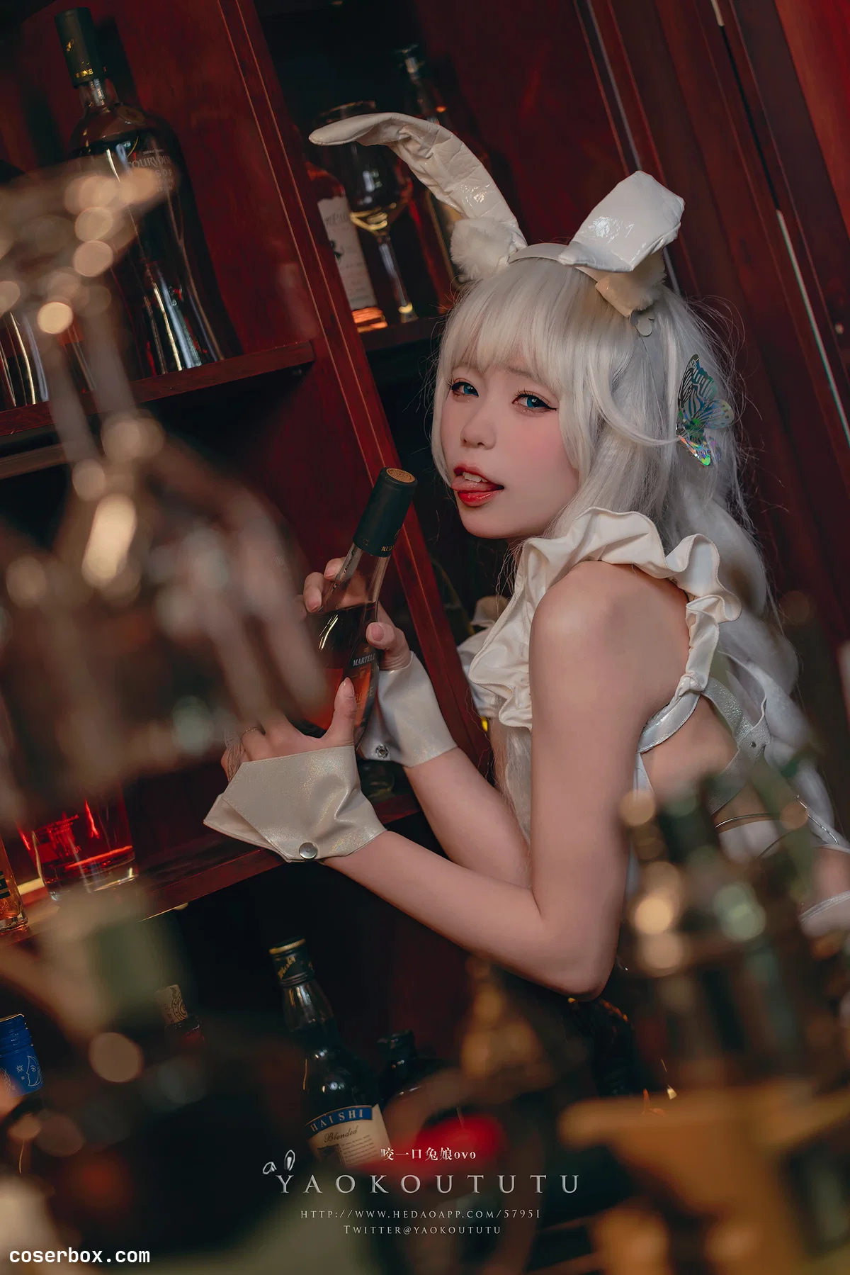 黏黏团子兔 2023.11.11 十月T3特典『恶毒酒吧』