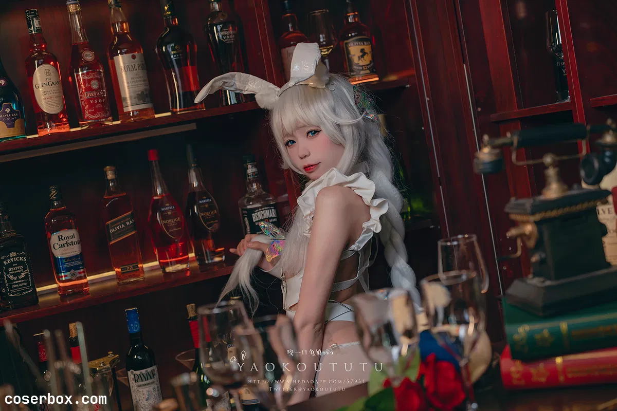 黏黏团子兔 2023.11.11 十月T3特典『恶毒酒吧』