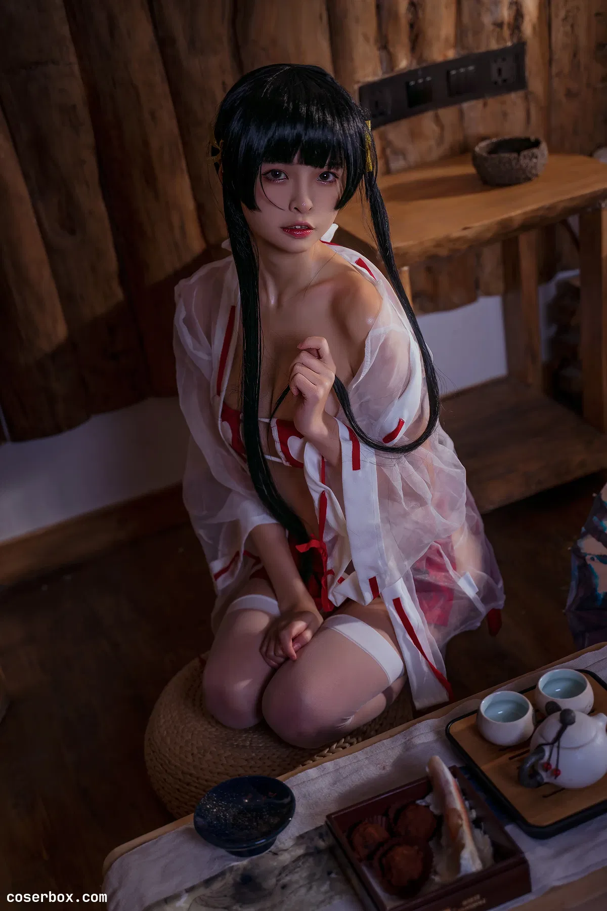 可可老师 2023.11.12 温泉巫女 - 2