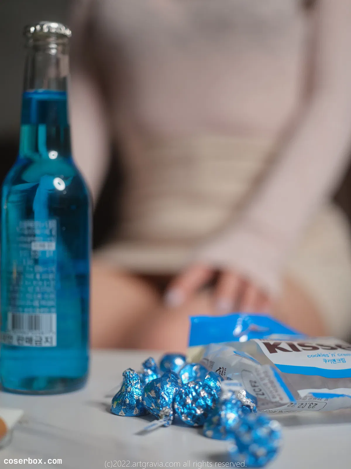 Wuyo (우요) 2023.11.12 灰色针织衣 - 2