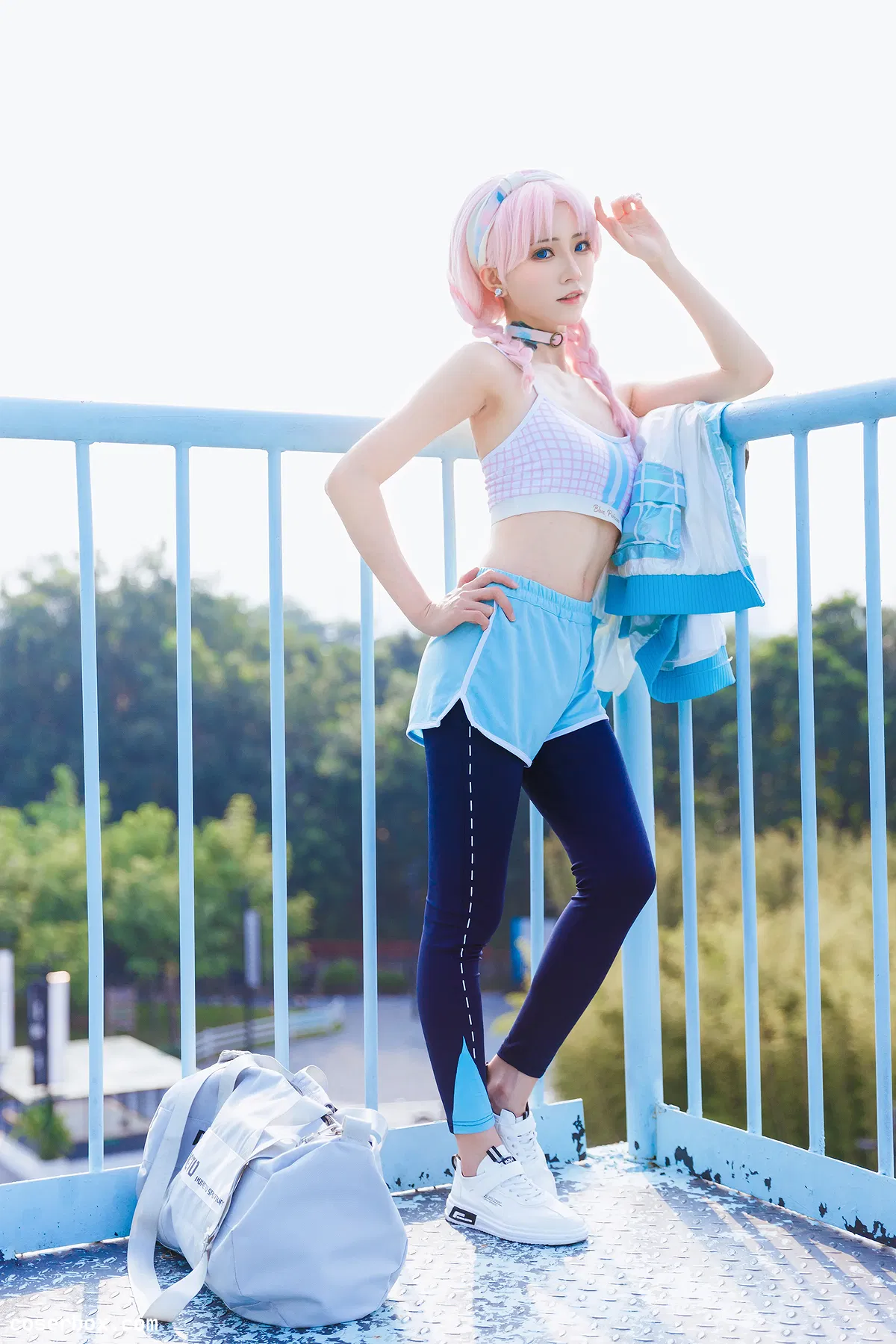 绮太郎_Kitaro 2023.11.12 碧蓝航线 蓝毒cosplay - 1