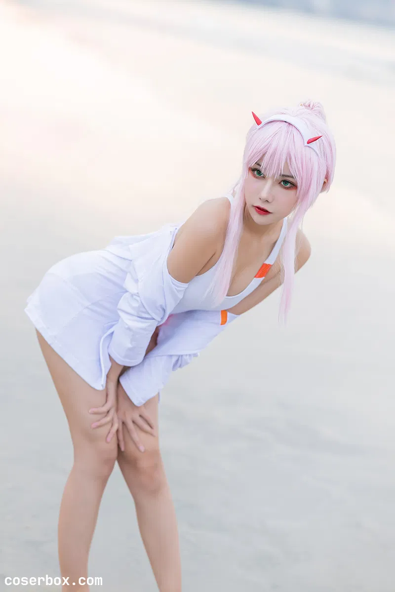 Momoko葵葵 2023.11.13 DARLING in the FRANXX 02 泳装 兔女郎&花嫁