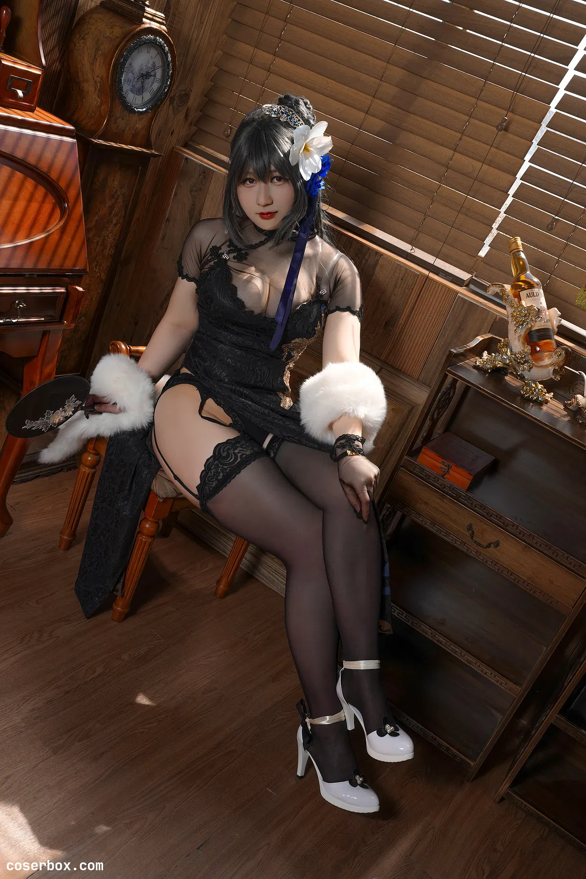 Zaya秋 2023.11.13 路易九世旗袍 - 2