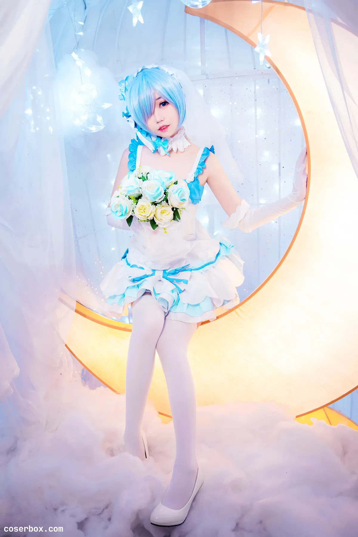 猫君君_MaoJun 2023.11.13 蕾姆花嫁 - 1