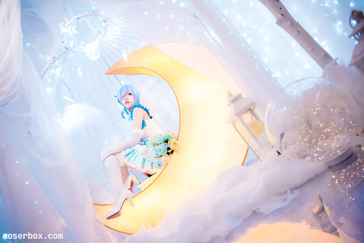 猫君君_MaoJun 2023.11.13 蕾姆花嫁 - 2