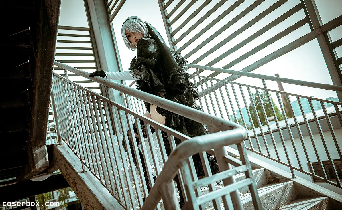 喵喵的喵吖 2023.11.13 杭州漫展 尼尔机械纪元 2B - 2