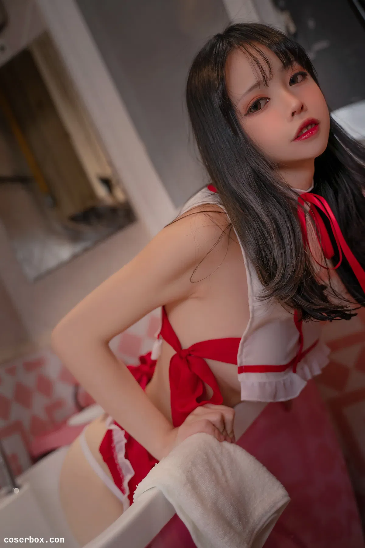 可可老师 2023.11.13 入浴巫女 - 1