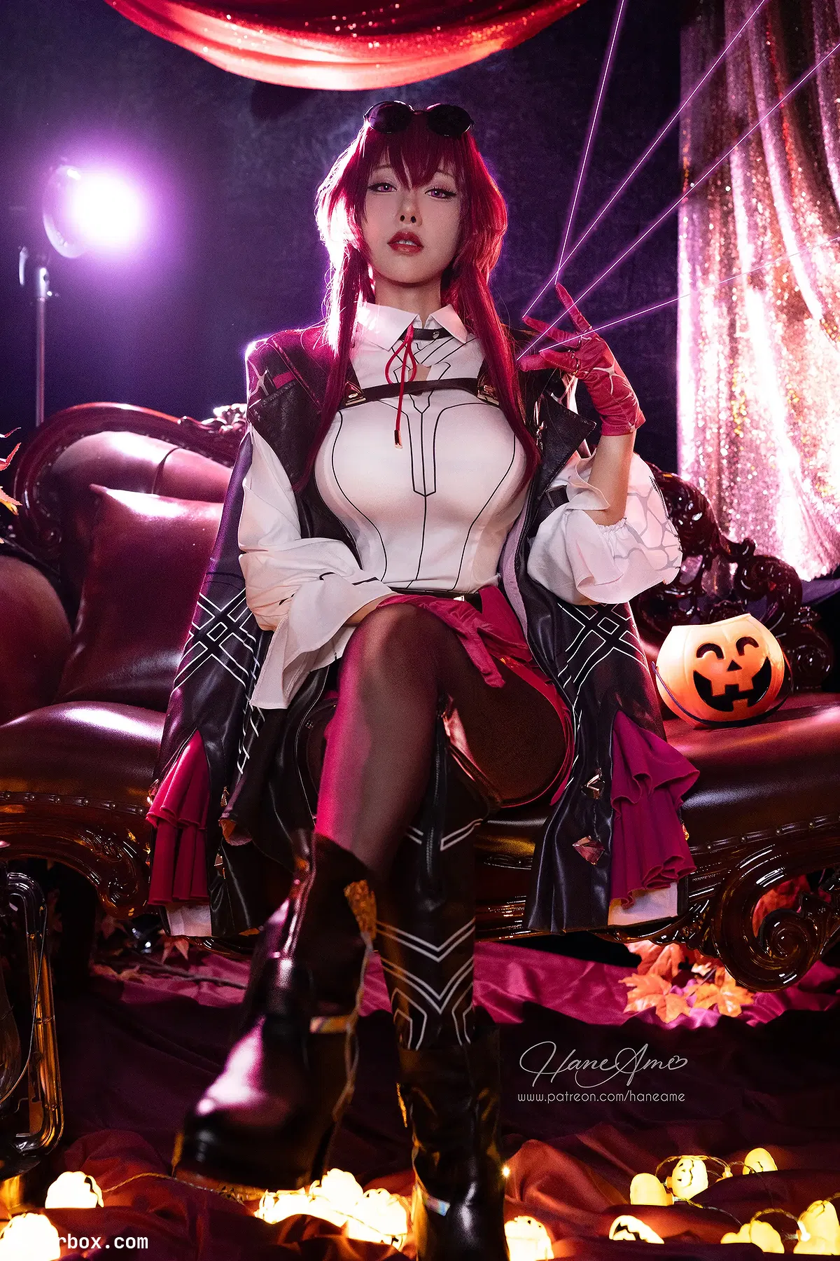 雨波 2023.11.14 Star Rail_Kafka_卡夫卡萬聖節 - 1