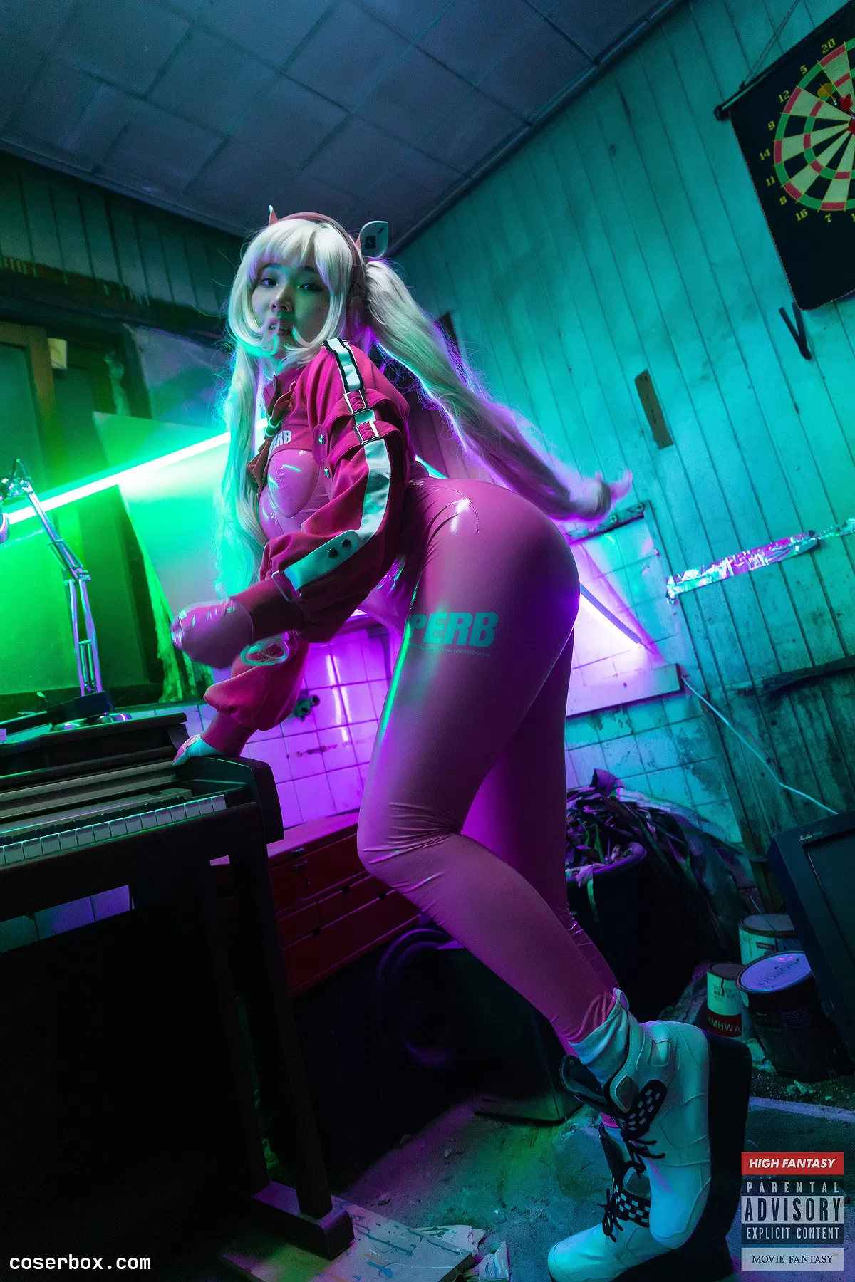 Bambi밤비 2023.11.14 [HIGH FANTASY] Vol.01 Nikke - 2