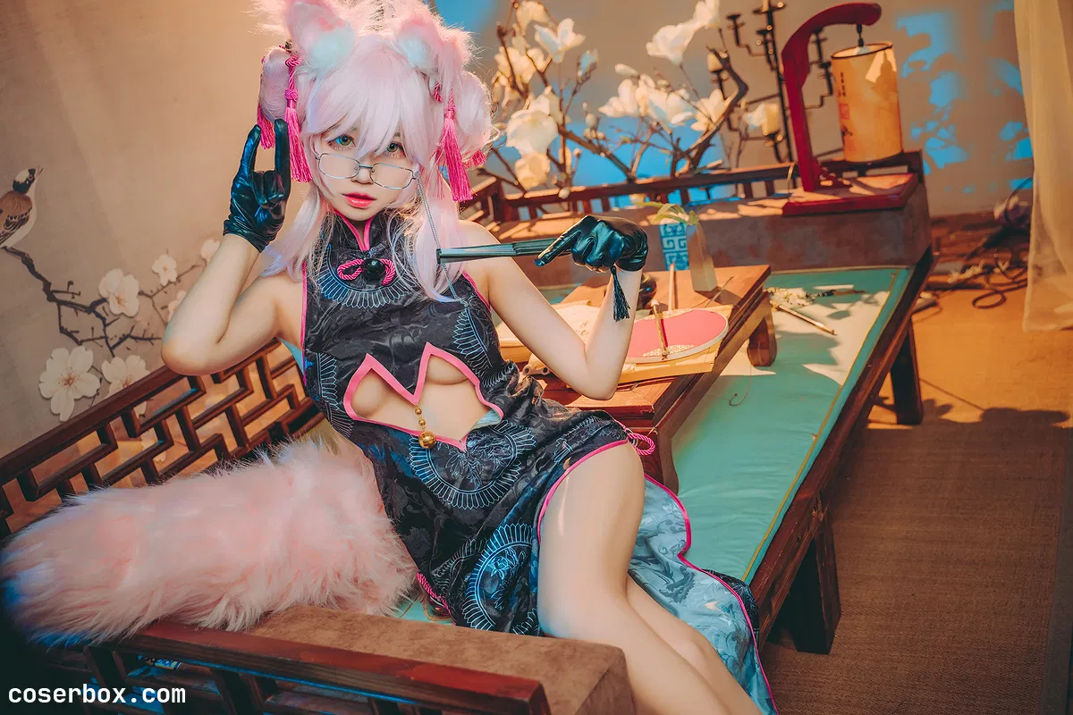 猫君君_MaoJun 2023.11.14 杀阶秘书狐 - 2