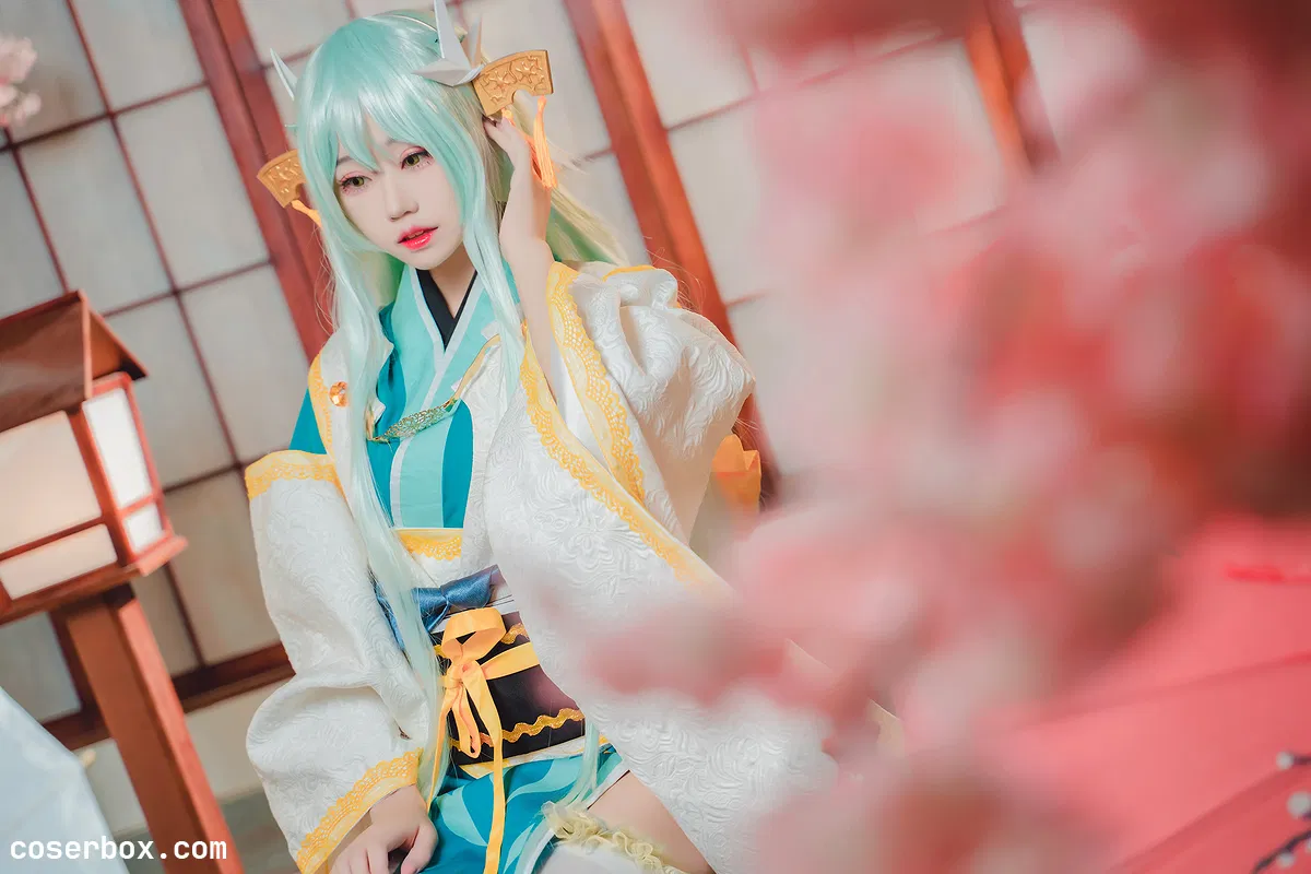 猫君君_MaoJun 2023.11.15 清姬原皮 - 2