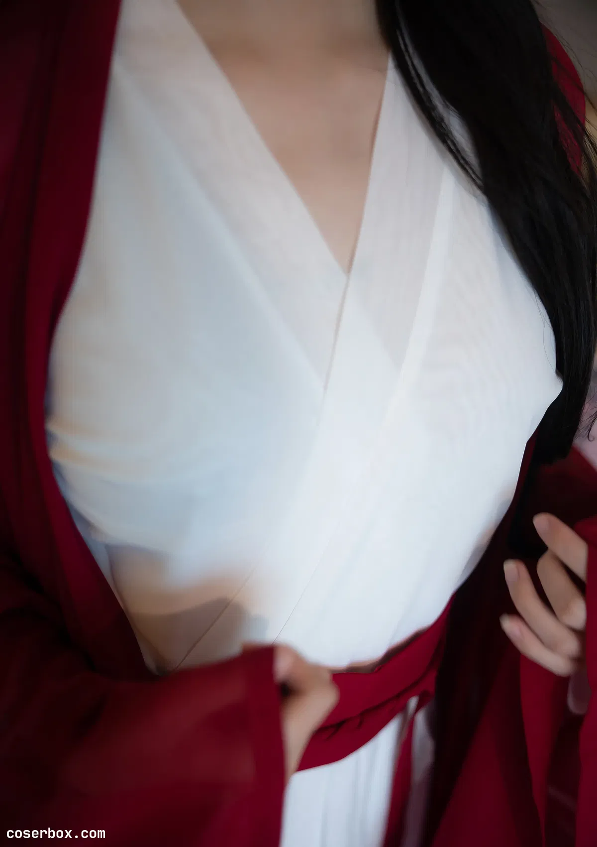 谢小蒽 2023.11.15 内购私拍 古风长笛 - 1