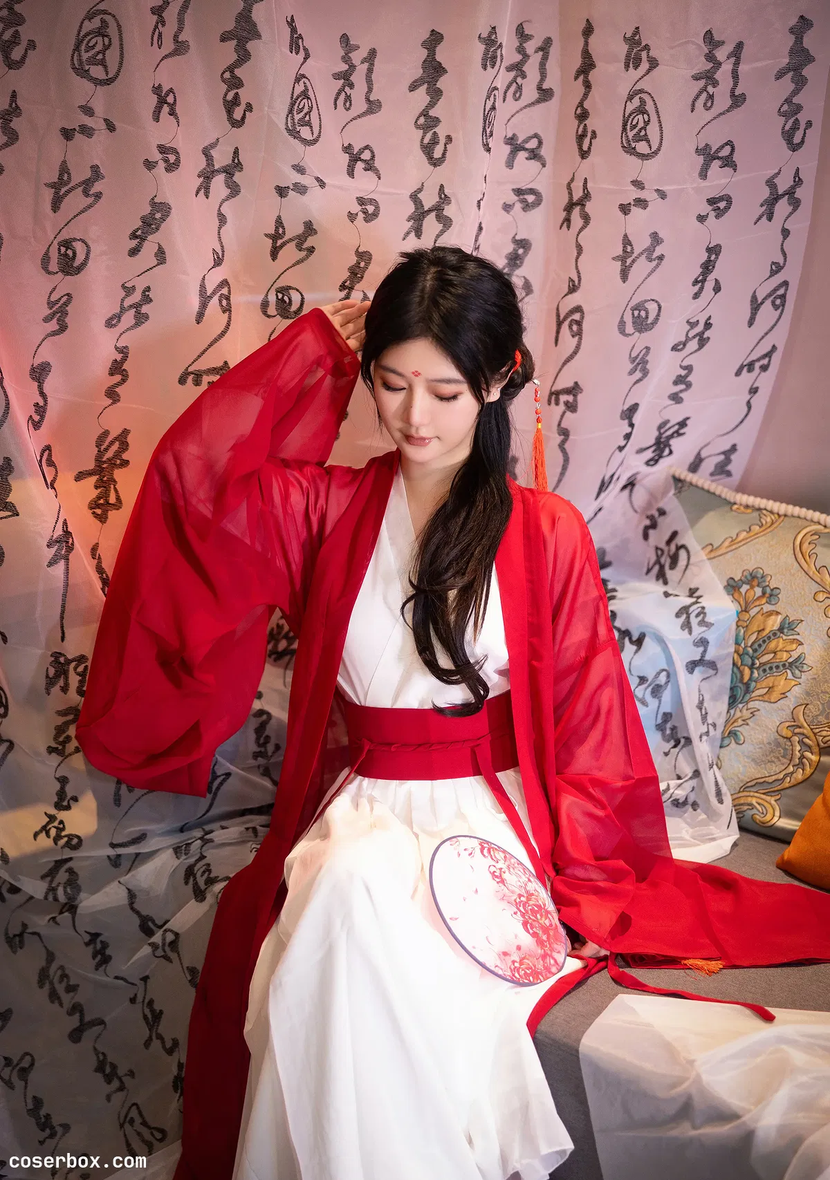 谢小蒽 2023.11.15 内购私拍 古风长笛 - 2