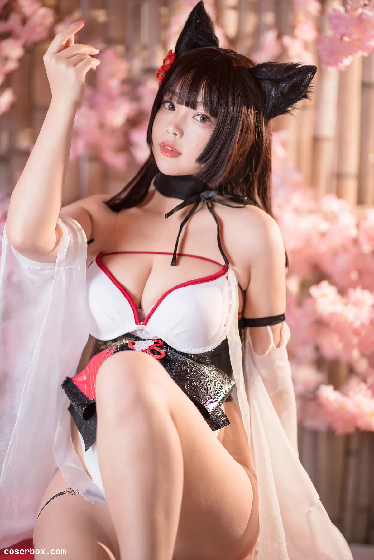 白烨 2023.11.15 湿身天诚泳装 - 2