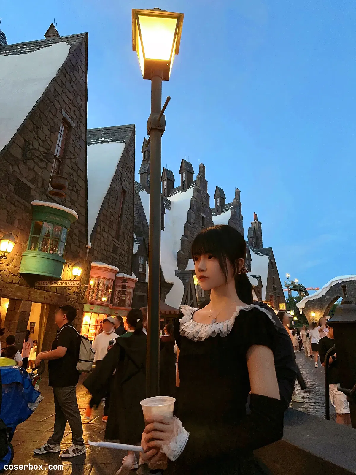 桜桃喵 2023.11.16 灰丝 - 1