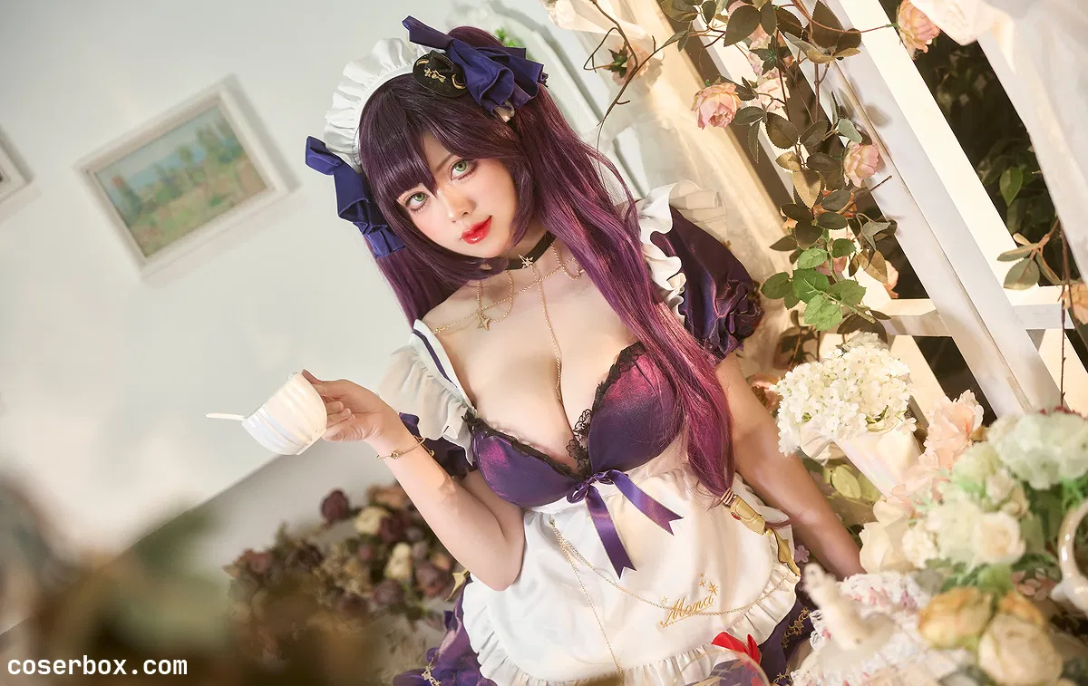 姐崎塔塔 2023.11.16 莫娜cos - 1