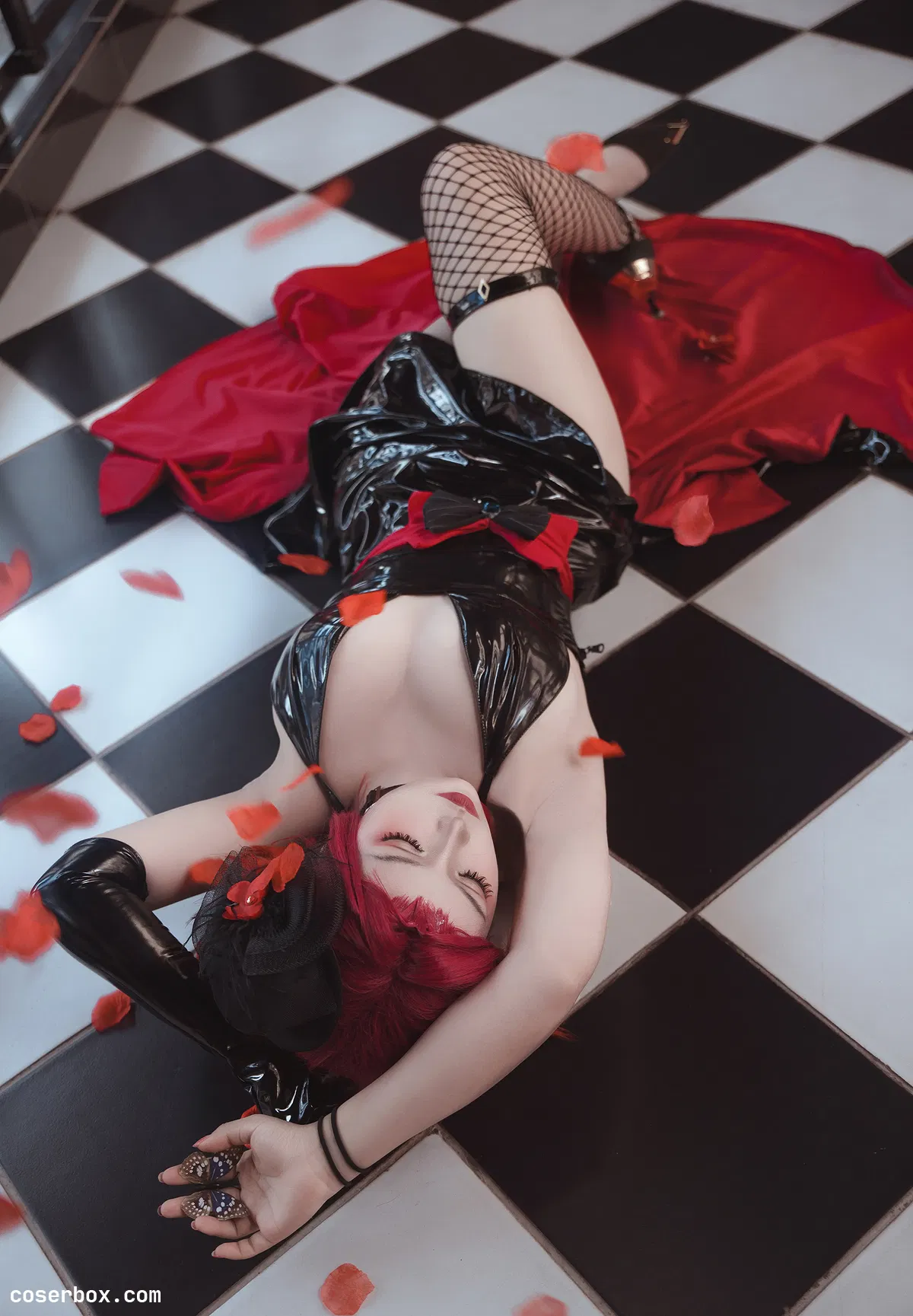 阿呀被发现了2023.11.16 红月卡莲•雀魂礼服 - 2