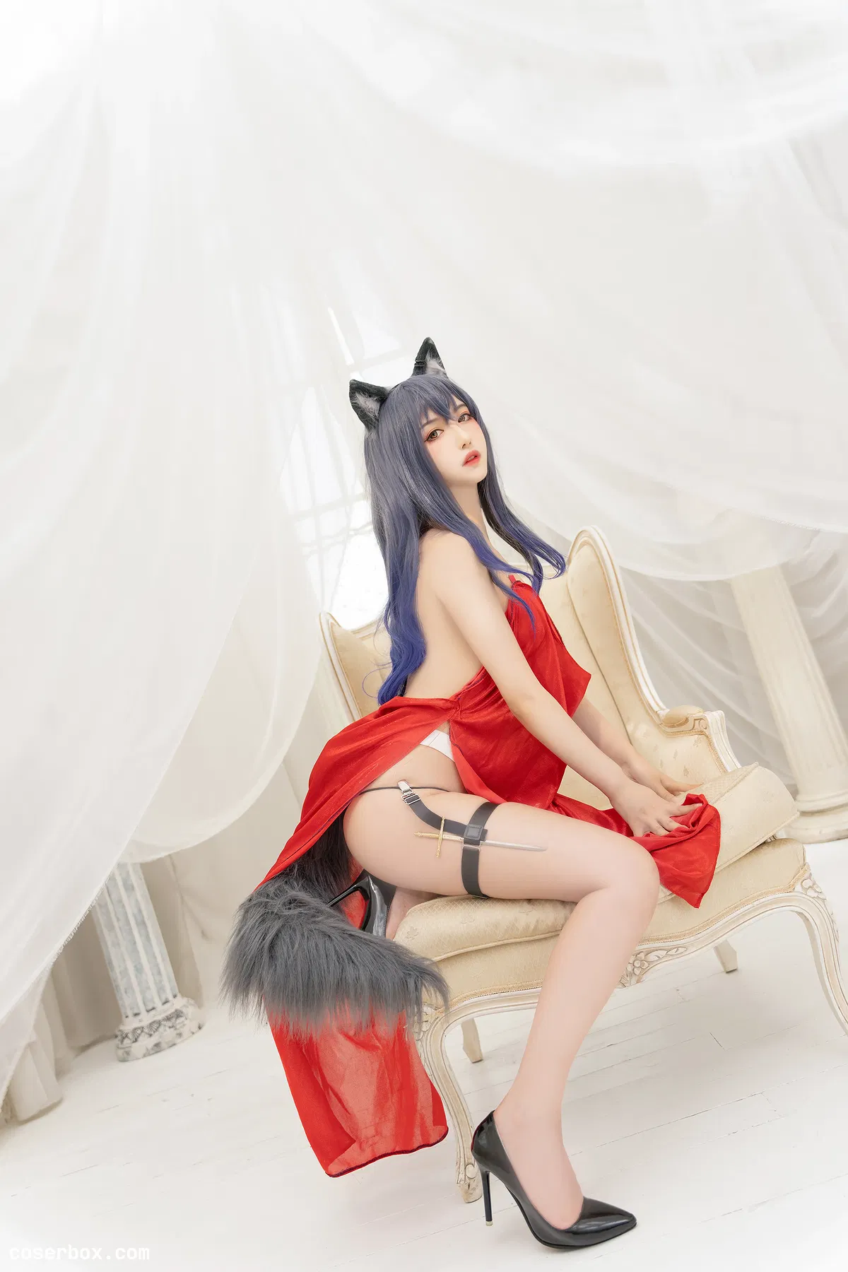 Shika小鹿鹿 2023.11.16 明日方舟 德克萨斯 - 1