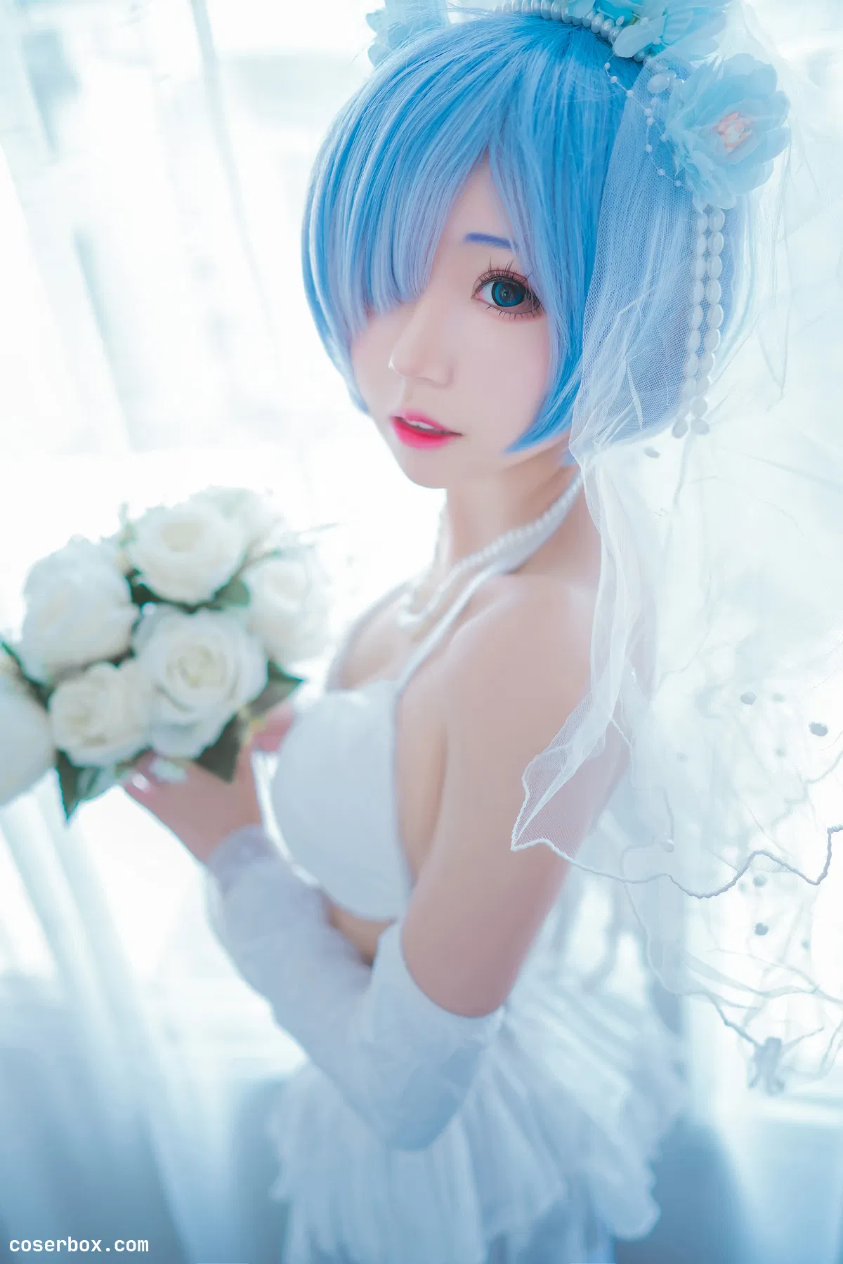 猫君君_MaoJun 2023.11.17 蕾姆内衣花嫁 - 2