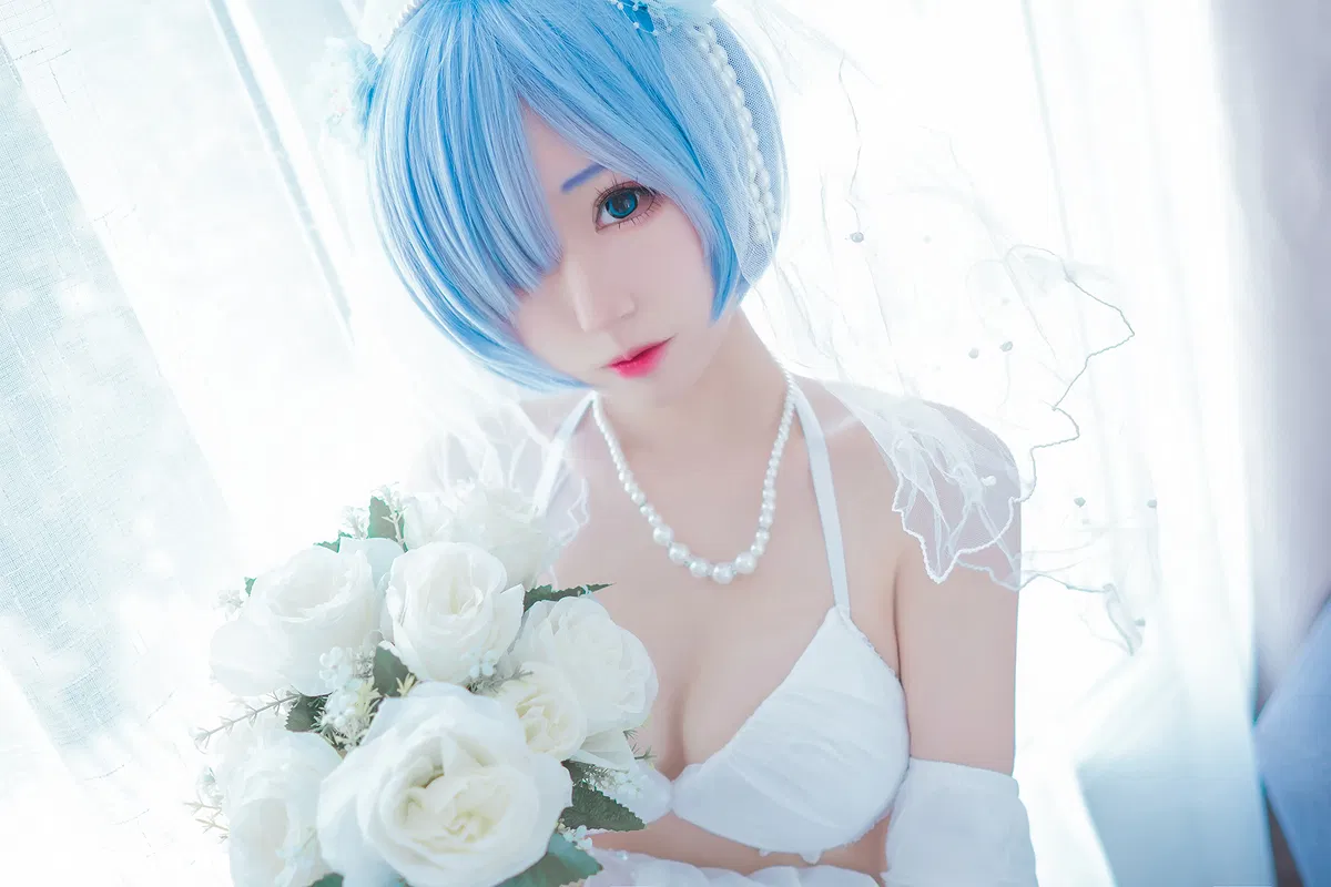 猫君君_MaoJun 2023.11.17 蕾姆内衣花嫁 - 1