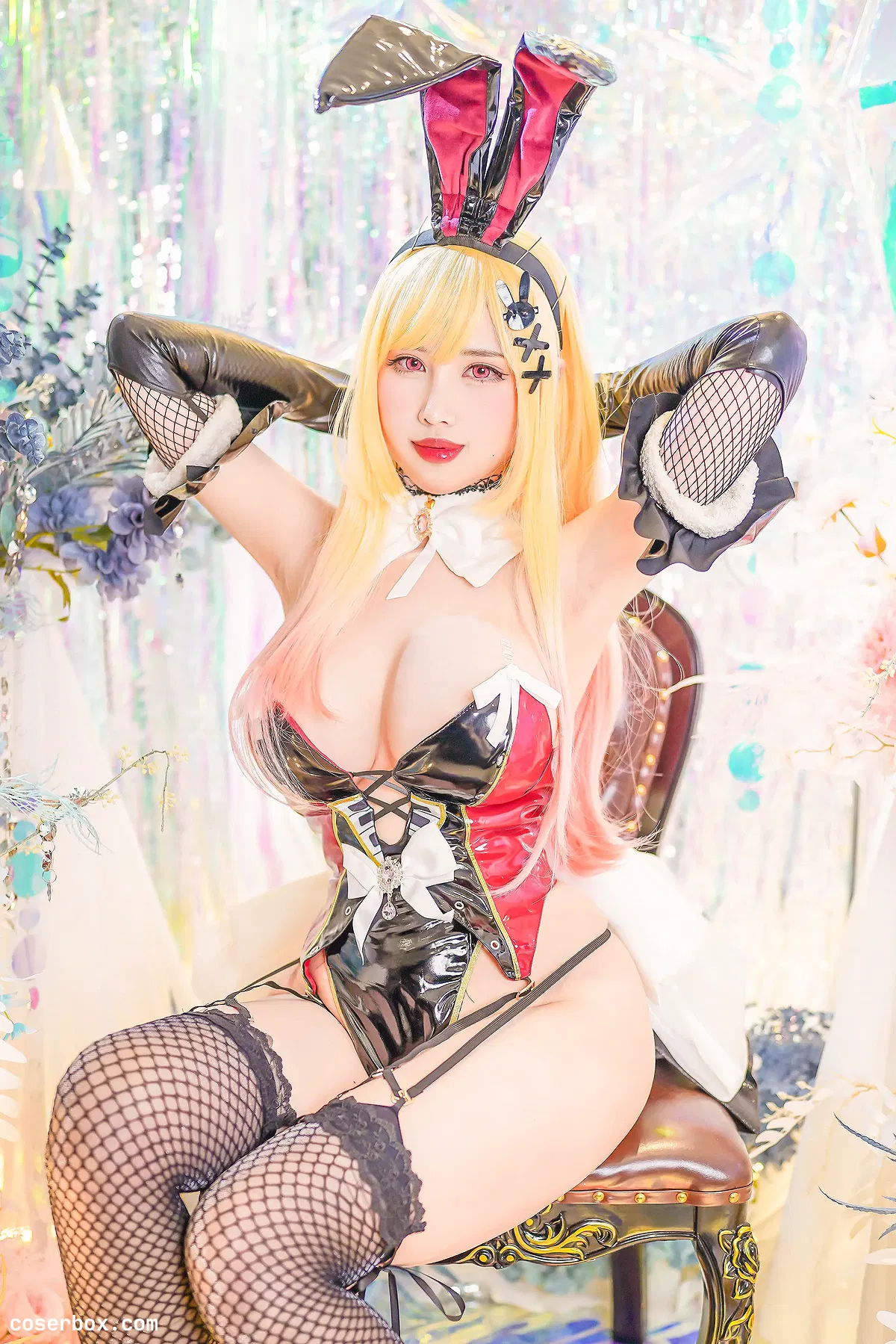 KaYa萱2023.11.17 Marin Kitagawa Bunny Suit 喜多川海梦兔女郎 - 2