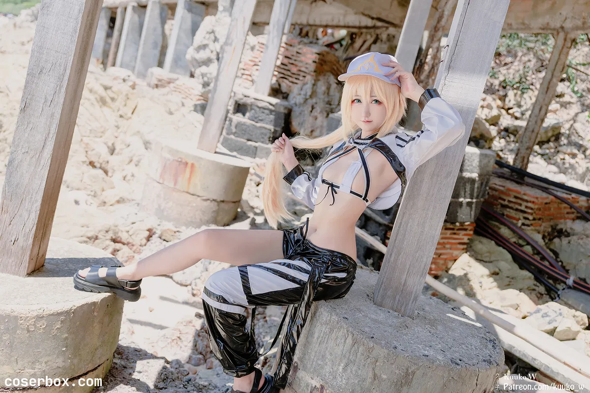 Kuukow 2023.11.18 Summer Altria Caster (Fate Grand Order)  - 1