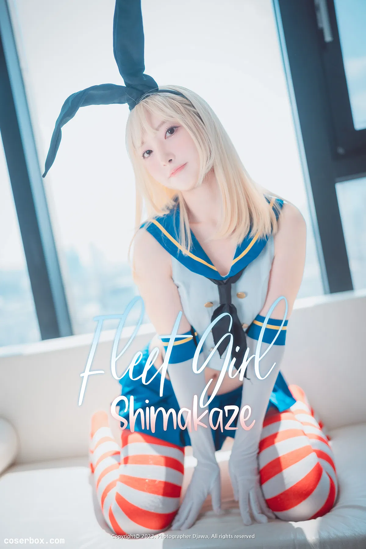 Hanari(하나리) 2023.11.18 Fleet Girl Shimakaze 我方舰娘兔女郎 - 1