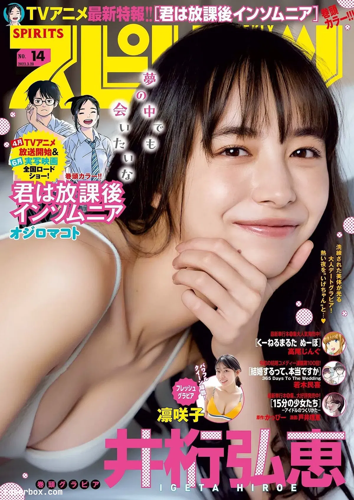 Weekly Big Comic Spirits 2023.11.19 No.14 井桁弘惠 - 2