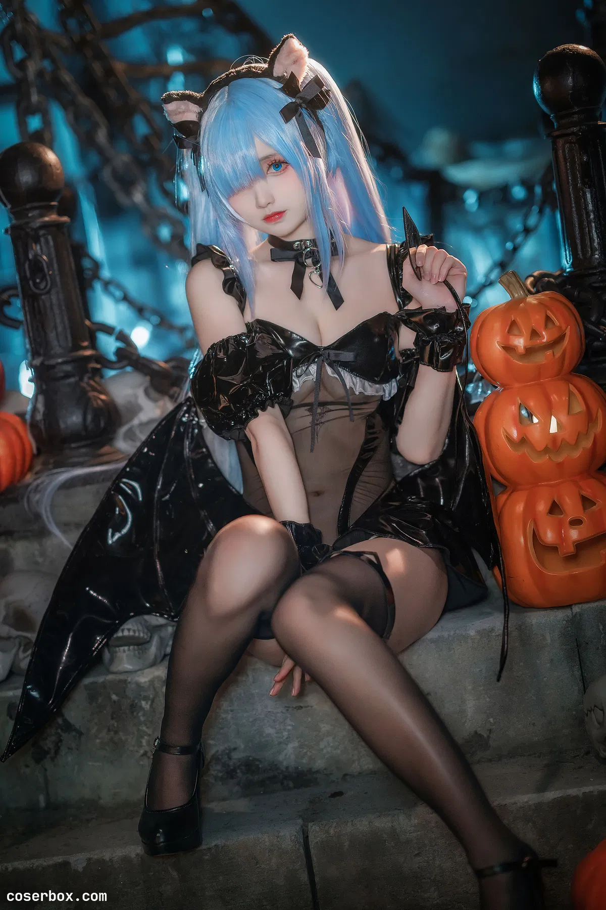 大大卷卷小卷 2023.11.19 碧蓝航线雅努斯 万圣喵喵惊悚夜 - 2