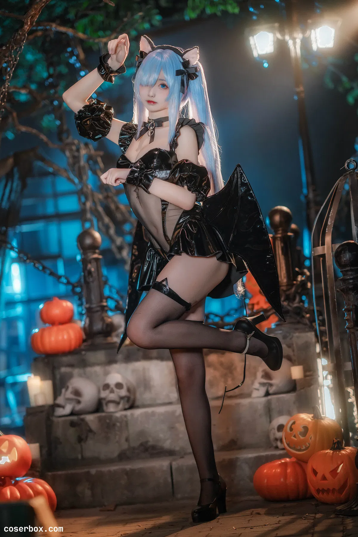 大大卷卷小卷 2023.11.19 碧蓝航线雅努斯 万圣喵喵惊悚夜 - 1