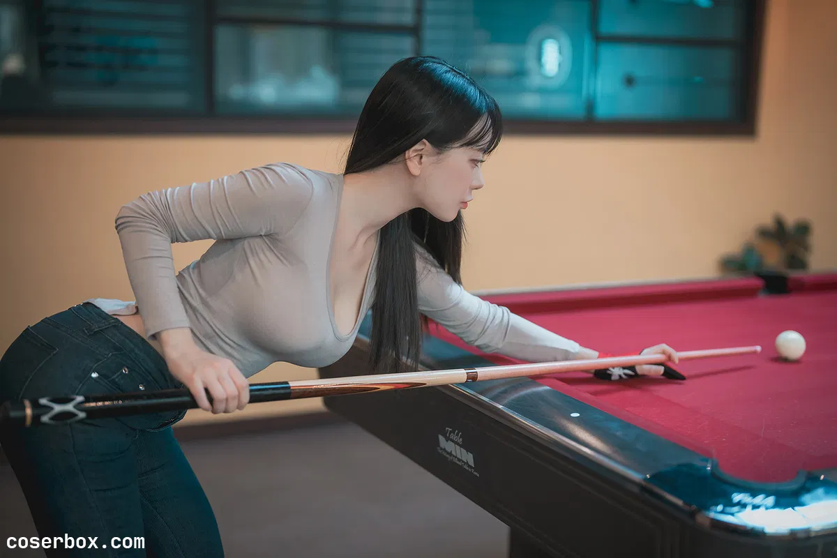 ZziZzi 2023.11.20 [DJAWA] Billiards Girl - 2