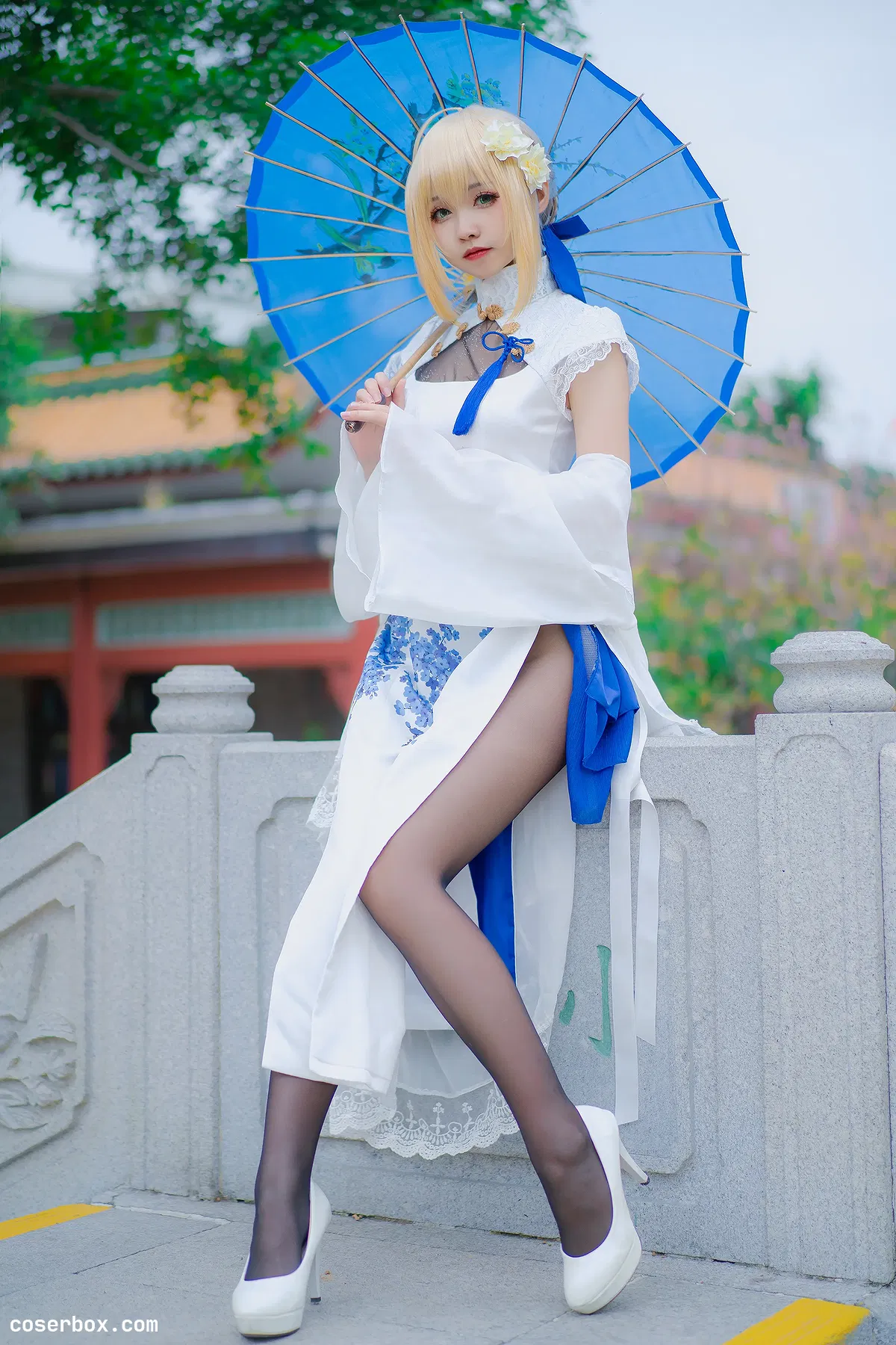 大大卷卷小卷 2023.11.20 FGOsaber 四周年旗袍 - 2